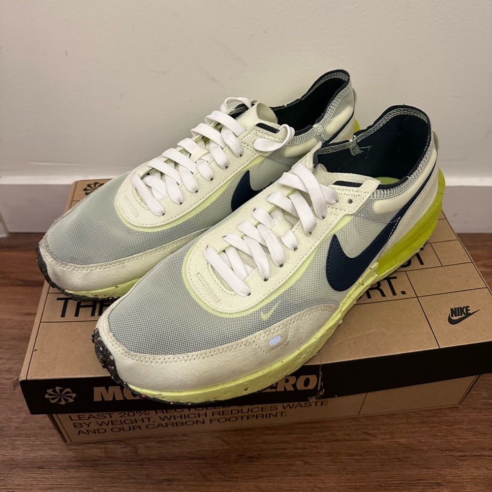 Nike waffle one crater sneakers
